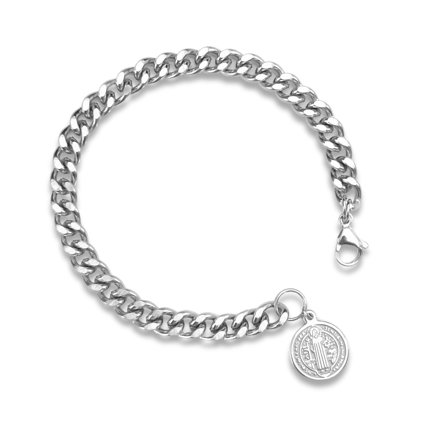 𝗣𝘂𝗹𝘀𝗲𝗶𝗿𝗮 𝗦ã𝗼 𝗕𝗲𝗻𝘁𝗼 - Em Aço Inoxidável - HALO • store