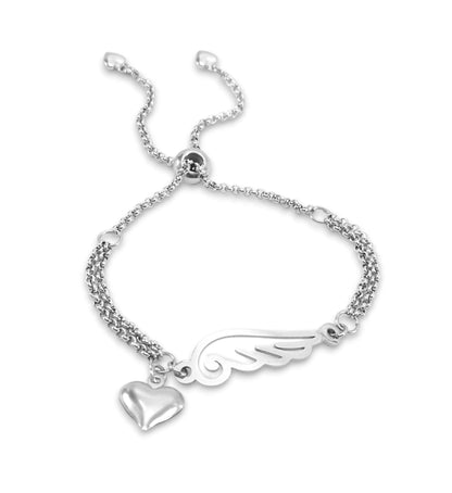 𝗣𝘂𝗹𝘀𝗲𝗶𝗿𝗮 𝗔𝗻𝗴𝗲𝗹 𝗼𝗳 𝗟𝗼𝘃𝗲 - Em Aço Inoxidável - HALO • store