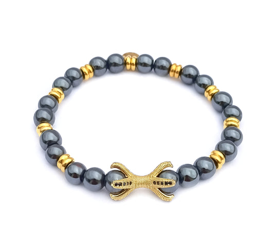 Pulseira Golden Black
