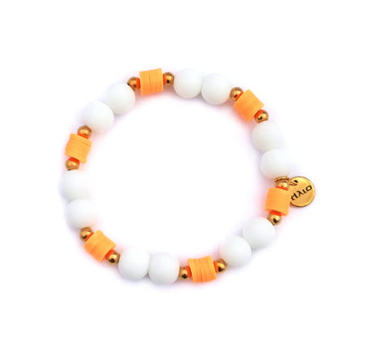 Pulseira Flor de Sal Orange