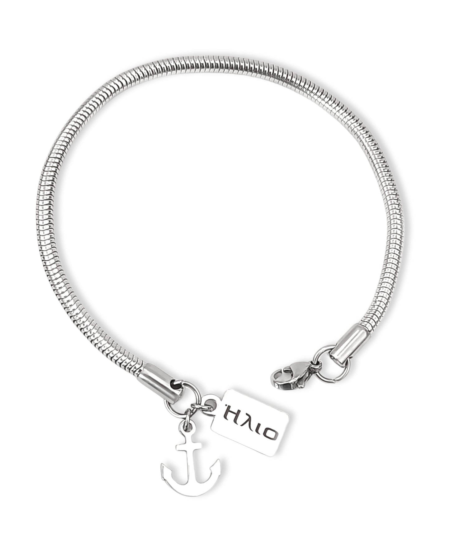 Pulseira Atalanta - em aço inoxidável