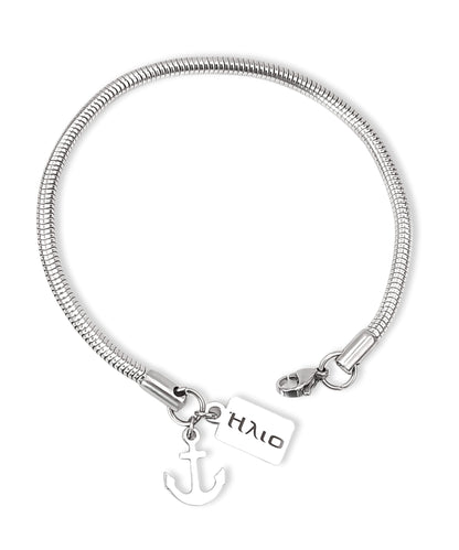 Pulseira Atalanta - em aço inoxidável