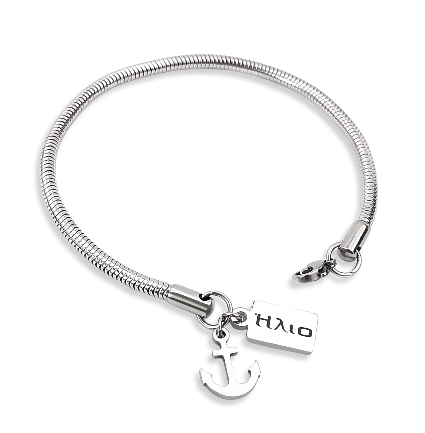 Pulseira Atalanta - em aço inoxidável