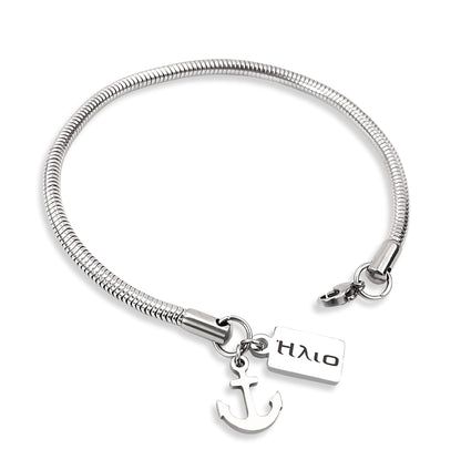 Pulseira Atalanta - em aço inoxidável