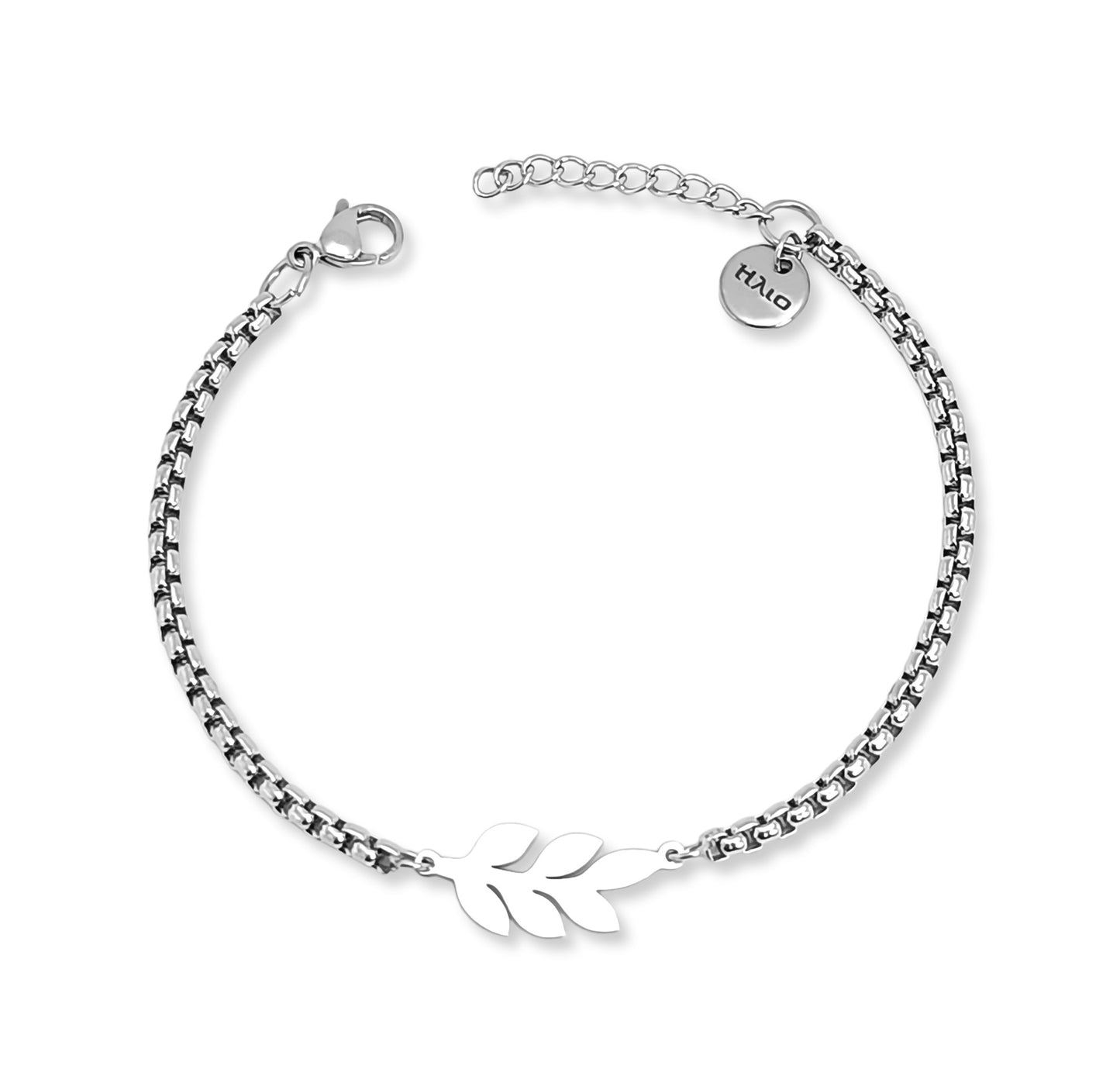 Pulseira Taranis - em aço inoxidável