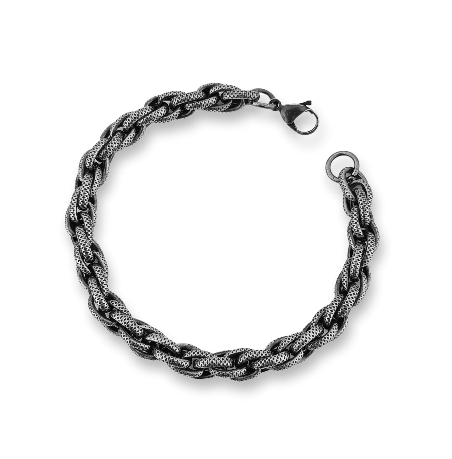 Pulseira Vintage Magno - em aço inoxidável