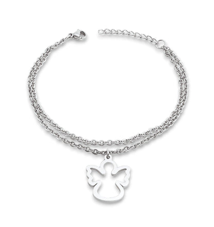 𝗣𝘂𝗹𝘀𝗲𝗶𝗿𝗮 𝗔𝗻𝗴𝗲 - Em Aço Inoxidável - HALO • store