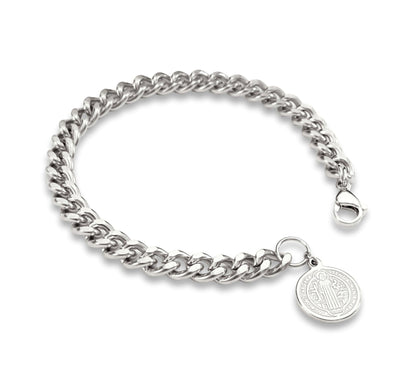 𝗣𝘂𝗹𝘀𝗲𝗶𝗿𝗮 𝗦ã𝗼 𝗕𝗲𝗻𝘁𝗼 - Em Aço Inoxidável - HALO • store