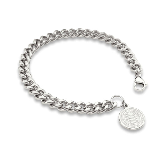 𝗣𝘂𝗹𝘀𝗲𝗶𝗿𝗮 𝗦ã𝗼 𝗕𝗲𝗻𝘁𝗼 - Em Aço Inoxidável - HALO • store