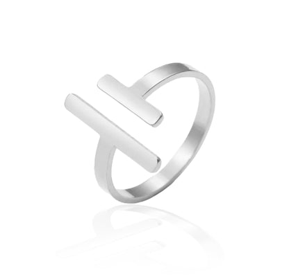 Anel Simple - em aço inoxidável
